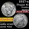 1927-s Peace Dollar $1 Grades Choice Unc