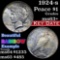 1924-s Peace Dollar $1 Grades Select+ Unc