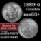 1889-o Morgan Dollar $1 Grades Select+ Unc