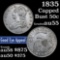 1835 Capped Bust Half Dollar 50c Grades Choice AU