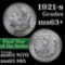 1921-s Morgan Dollar $1 Grades Select+ Unc