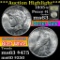 ***Auction Highlight*** 1935-s Peace Dollar $1 Graded Select Unc by USCG (fc)
