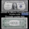 1935E $1 Blue Seal Silver Certificate Grades Choice AU/BU Slider