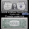 1957B $1 Blue Seal Silver Certificate Grades Gem+ CU