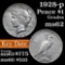 1928-p Peace Dollar $1 Grades Select Unc