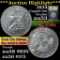 ***Auction Highlight*** 1834 Capped Bust Half Dollar 50c Graded Select AU by USCG (fc)