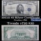 1953A $5 Blue Seal Silver certificate Grades vf, very fine