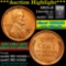 ***Auction Highlight*** 1915-d Lincoln Cent 1c Graded Gem+ Unc RD by USCG (fc)