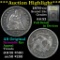 ***Auction Highlight*** 1876-cc Seated Liberty Quarter 25c Graded Select AU by USCG (fc)