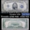 1934D $5 Blue Seal Silver Certificate Grades vf++