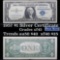 **Star Note  1957 $1 Blue Seal Silver Certificate Grades xf+