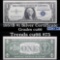 1957B $1 Blue Seal Silver Certificate Grades Gem+ CU