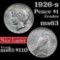 1926-s Peace Dollar $1 Grades Select Unc