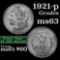 1921-p Morgan Dollar $1 Grades Select Unc