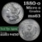 1880-o Micro o Morgan Dollar $1 Grades Select Unc