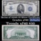 1934A $5 Blue Seal Silver Certificate Grades xf