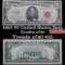 1963 $5 Red seal United States Note Grades xf