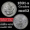 1891-s Morgan Dollar $1 Grades Select Unc