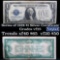 1928 $1 Blue Seal Silver Certificate Sigs Tate/Mellon Grades vf+