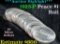 ***Auction Highlight*** Solid date uncirculated Roll of 1923-p Peace Dollars, PQ (fc)