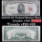 1953A $5 Red Seal United States Note Grades vf, very fine