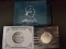 1982-d George Washington Silver Uncirculated Commemorative 50c orig box w/coa