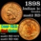 1898 Indian Cent 1c Grades Select Unc RD