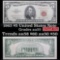 1963 $5 Red seal United States Note Grades Choice AU