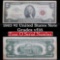 1963 $2 Red seal United States note Grades vf++