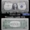1957B $1 Blue Seal Silver Certificate Grades Gem+ CU