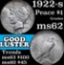 1922-s Peace Dollar $1 Grades Select Unc