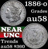 1886-o Morgan Dollar $1 Grades Choice AU/BU Slider