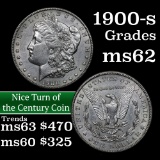 1900-s Morgan Dollar $1 Grades Select Unc