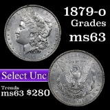 1879-o Morgan Dollar $1 Grades Select Unc