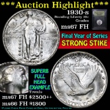 ***Auction Highlight*** 1930-s Standing Liberty Quarter 25c Graded GEM++ FH by USCG (fc)