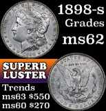 1898-s Morgan Dollar $1 Grades Select Unc