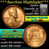 ***Auction Highlight*** 1919-s Lincoln Cent 1c Graded GEM Unc RD by USCG (fc)