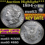 ***Auction Highlight*** 1894-s Morgan Dollar $1 Graded Select Unc by USCG (fc)