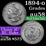 1894-o Morgan Dollar $1 Grades Choice AU/BU Slider