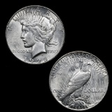 1923-s Peace Dollar $1 Grades Choice Unc