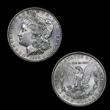 1890-s Morgan Dollar $1 Grades Select+ Unc