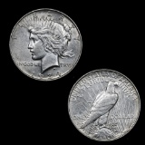 1934-d Peace Dollar $1 Grades Choice AU/BU Slider