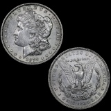 1878-p Rev '79 Morgan Dollar $1 Grades Select Unc