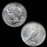 1927-d Peace Dollar $1 Grades Choice Unc