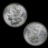 1890-s Morgan Dollar $1 Grades Choice+ Unc