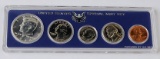 1966 Special Mint Set  40% Silver Half Dollar