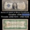 1928A $1 Blue Seal Silver Certificate Sigs Woods/Mellon Grades vf++