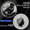 2018 Black Panther Marvel Silver Round .999 fine silver 1 oz Silver Round .999 Fine 1 oz.