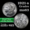 1921-s Morgan Dollar $1 Grades Select Unc