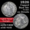 1826 Capped Bust Half Dollar 50c Grades AU Details